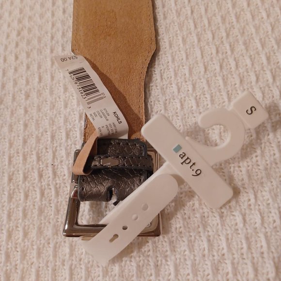 Off Brown Belt - Picture 2 of 2